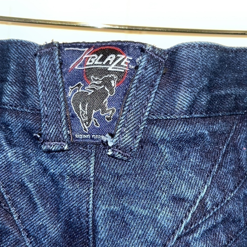 Vintage western cowgirl Blaze high waisted tripleshot jeans size 9/28 - Picture 8 of 13